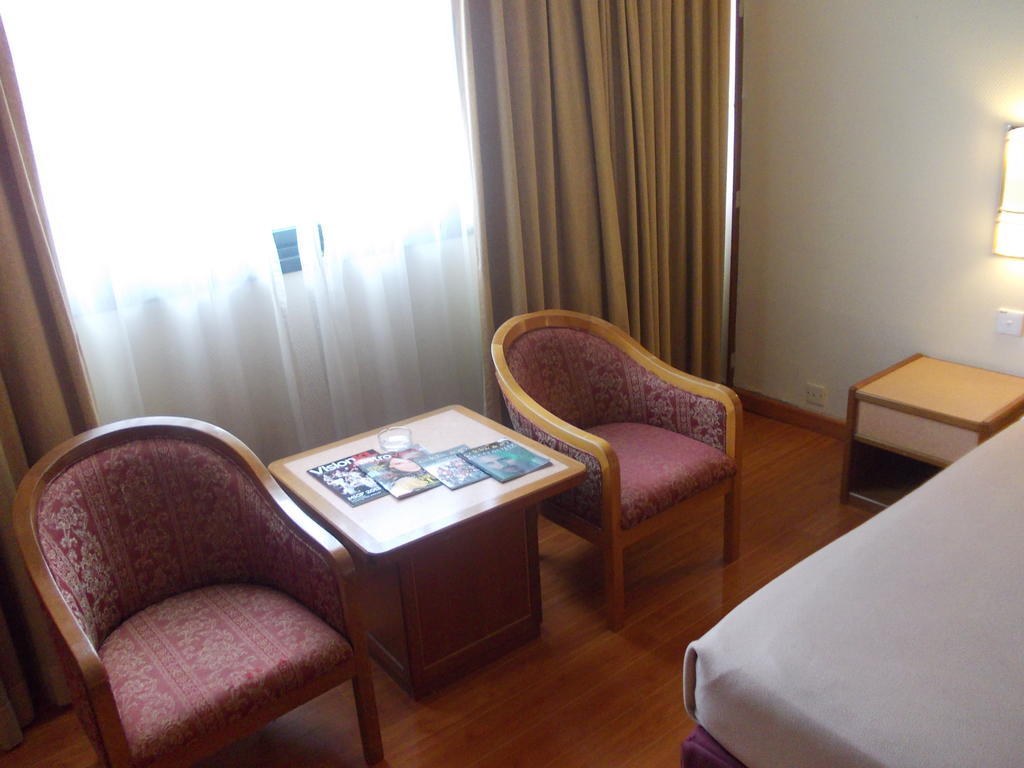 Quality Hotell Shah Alam Rum bild